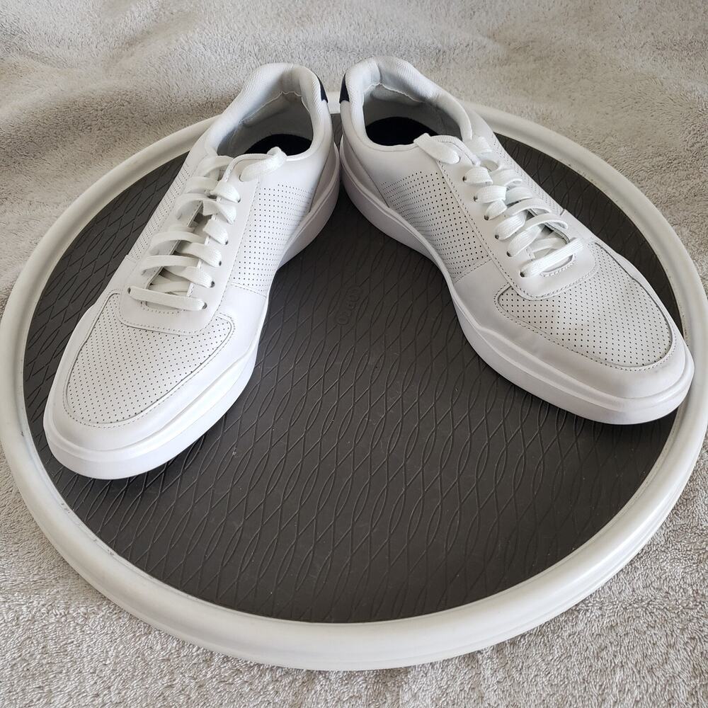 Cole Haan Grand Crosscourt Tennis Sneakers Mens 10.5 W Minimalist Cleancore